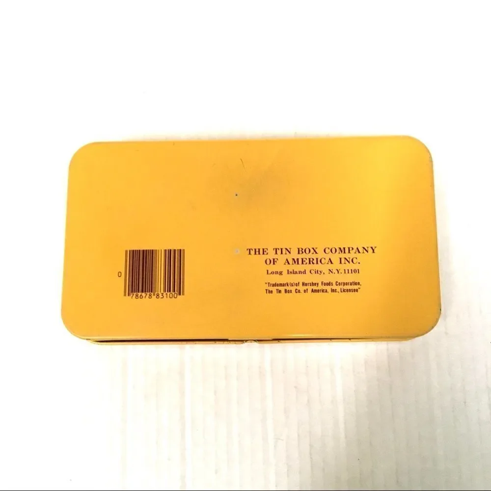 Vintage Hershey’s Mr. Goodbar antique tin box‎
